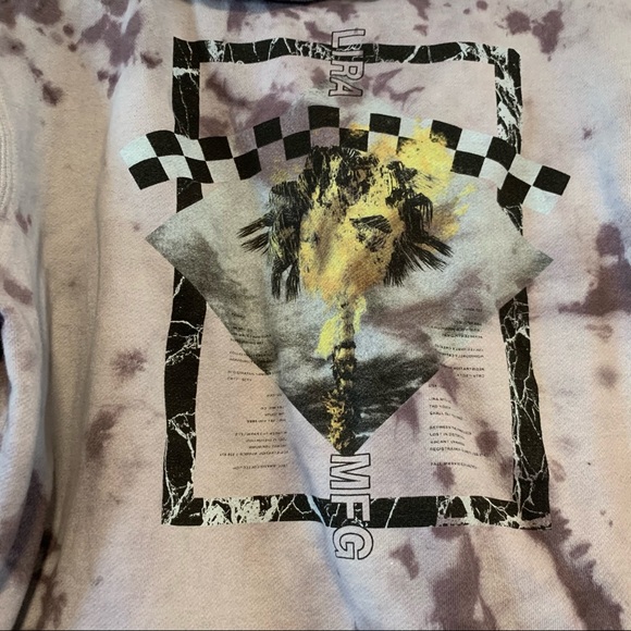 LIRA | Custom Dyed Graphic Hoodie - Picture 8 of 10